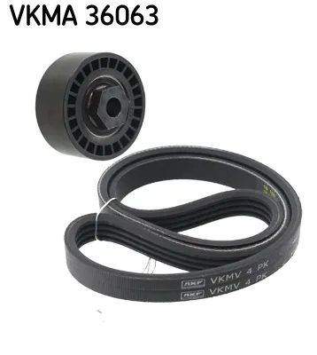 Ролик і ремінь натяжителя SKF VKMA36063